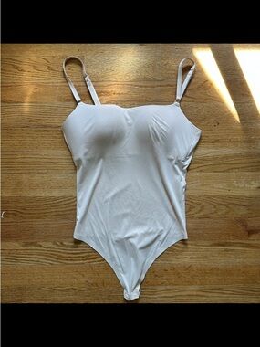 Victoria secret seamless no show padded bodysuit